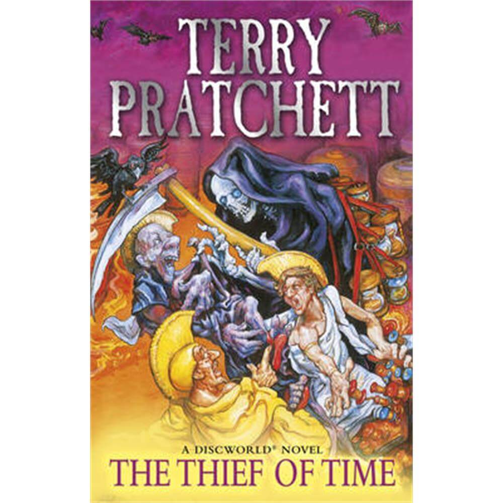 Thief Of Time (Paperback) - Terry Pratchett